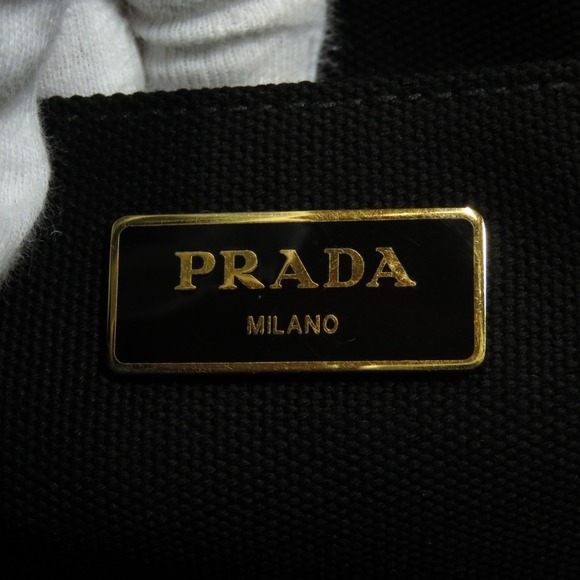 Prada Canvas Canapa Handbag Mini - Picture 5 of 9